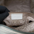 Vara Bow White Leather EE-21A907ヴァラ リボン ホワイト レザー EE-21A907