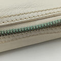 Vara Bow White Leather EE-21A907ヴァラ リボン ホワイト レザー EE-21A907