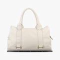 Vara Bow White Leather EE-21A907ヴァラ リボン ホワイト レザー EE-21A907