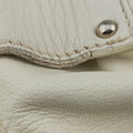 Vara Bow White Leather EE-21A907ヴァラ リボン ホワイト レザー EE-21A907
