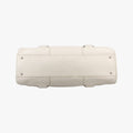 Vara Bow White Leather EE-21A907ヴァラ リボン ホワイト レザー EE-21A907