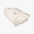 Vara Bow White Leather EE-21A907ヴァラ リボン ホワイト レザー EE-21A907