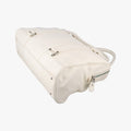 Vara Bow White Leather EE-21A907ヴァラ リボン ホワイト レザー EE-21A907