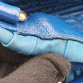 Tessuto Gaufre Blue nylon BN2393 31/Rテスート ゴーフル ブルー ナイロン BN2393 31/R