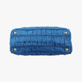 Tessuto Gaufre Blue nylon BN2393 31/Rテスート ゴーフル ブルー ナイロン BN2393 31/R