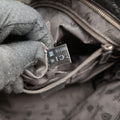 GG Imprime messenger Black Leather 201446 A013589518インプリメ メッセンジャー ブラック レザー 201446 A013589518