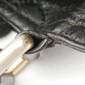 GG Imprime messenger Black Leather 201446 A013589518インプリメ メッセンジャー ブラック レザー 201446 A013589518
