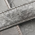 GG Imprime messenger Black Leather 201446 A013589518インプリメ メッセンジャー ブラック レザー 201446 A013589518
