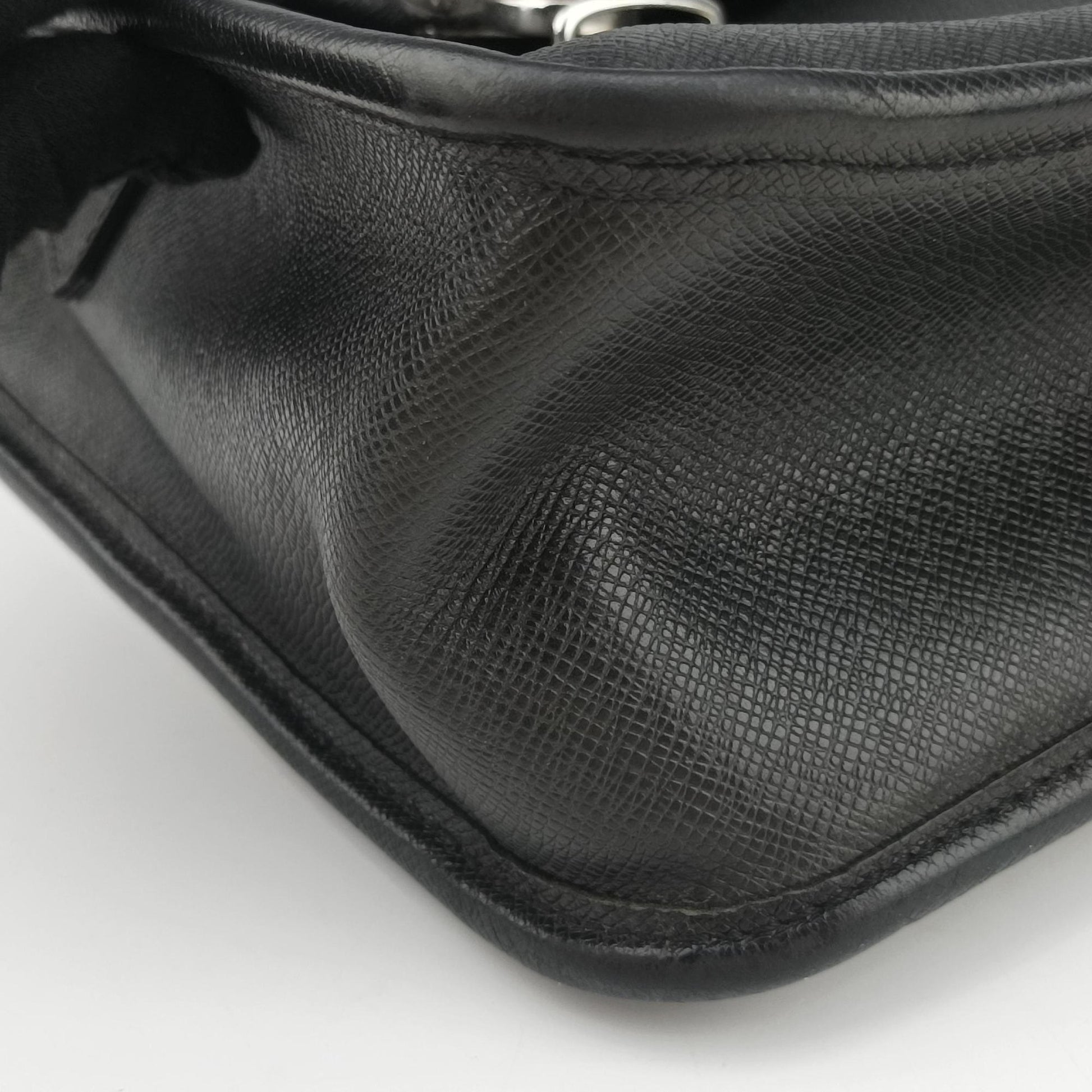 Anton Briefcase Ardoise Taiga calfskin leather M33416 MB2100アントン ブリーフケース アルドワーズ タイガ レザー M33416 MB2100