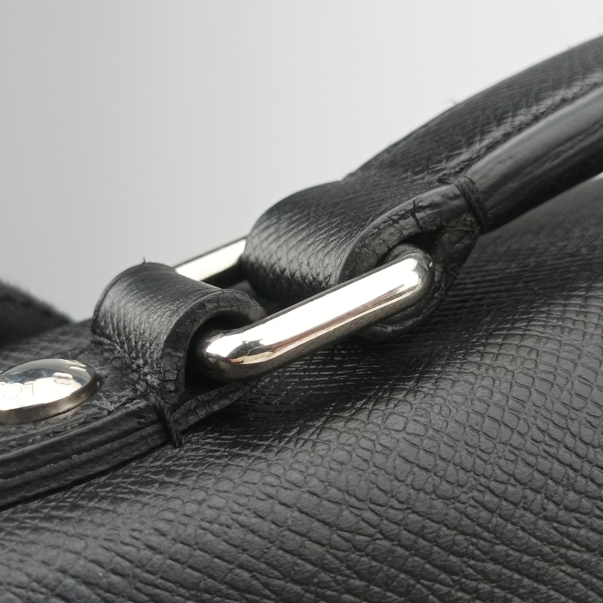 Anton Briefcase Ardoise Taiga calfskin leather M33416 MB2100アントン ブリーフケース アルドワーズ タイガ レザー M33416 MB2100