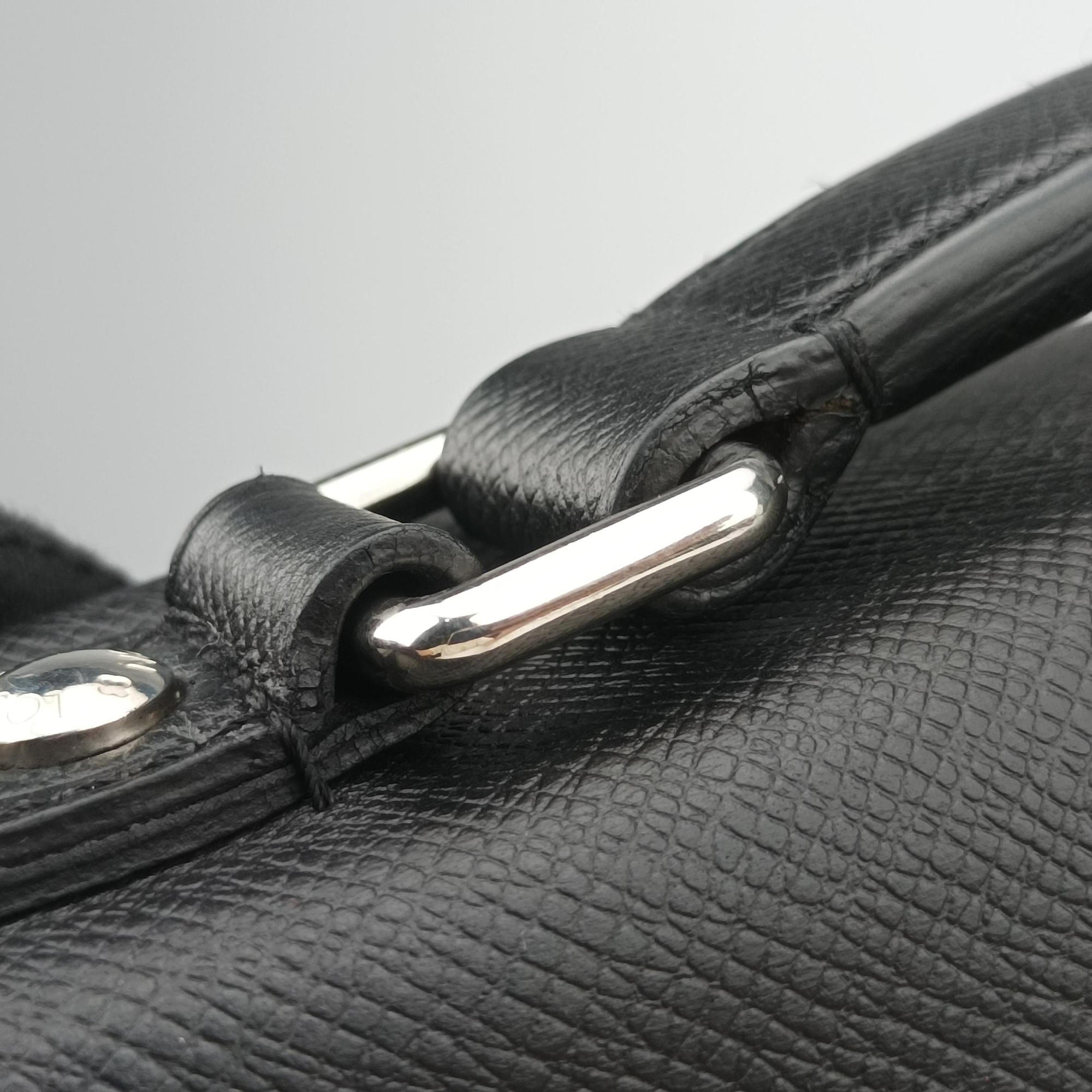 Anton Briefcase Ardoise Taiga calfskin leather M33416 MB2100アントン ブリーフケース アルドワーズ タイガ レザー M33416 MB2100