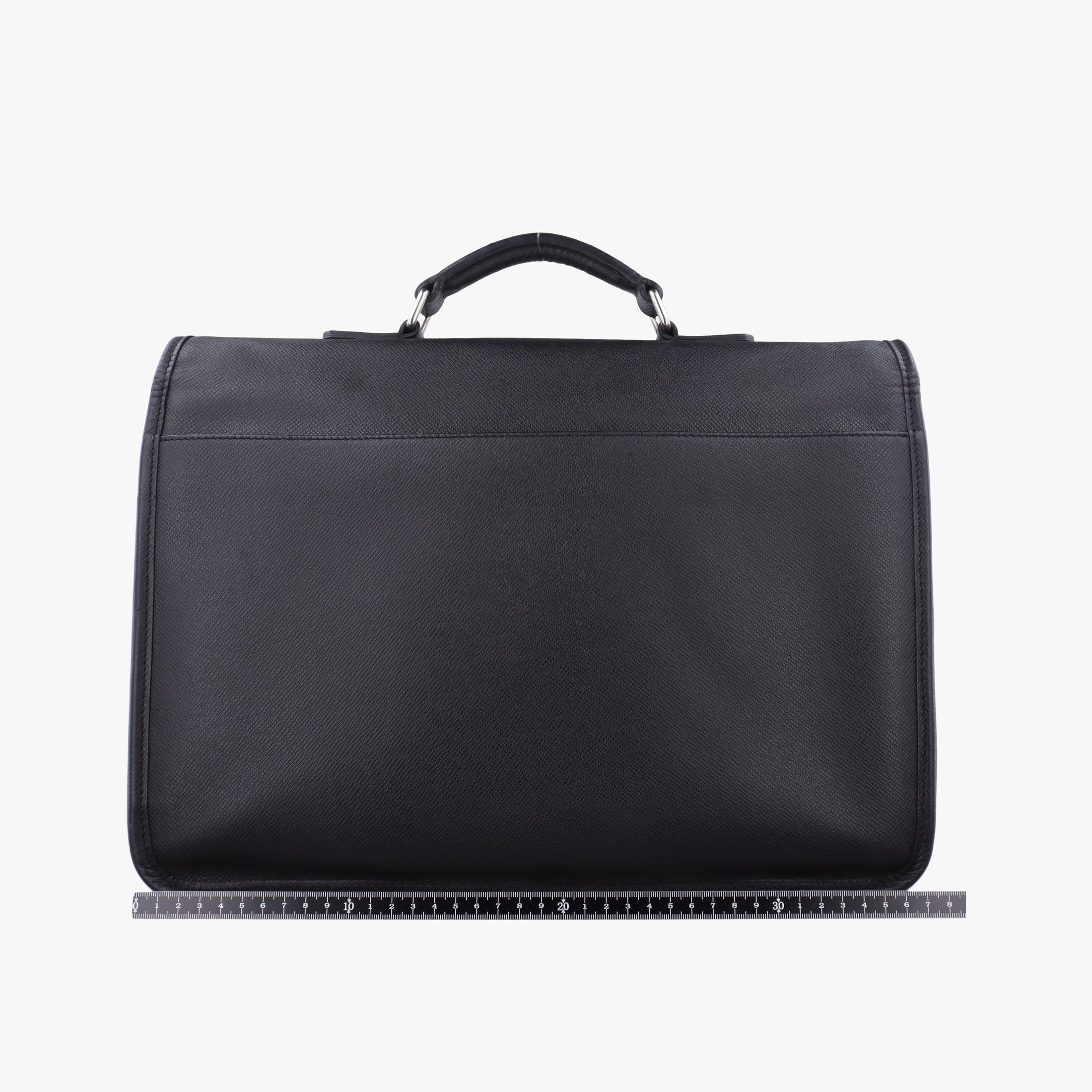 Anton Briefcase Ardoise Taiga calfskin leather M33416 MB2100アントン ブリーフケース アルドワーズ タイガ レザー M33416 MB2100
