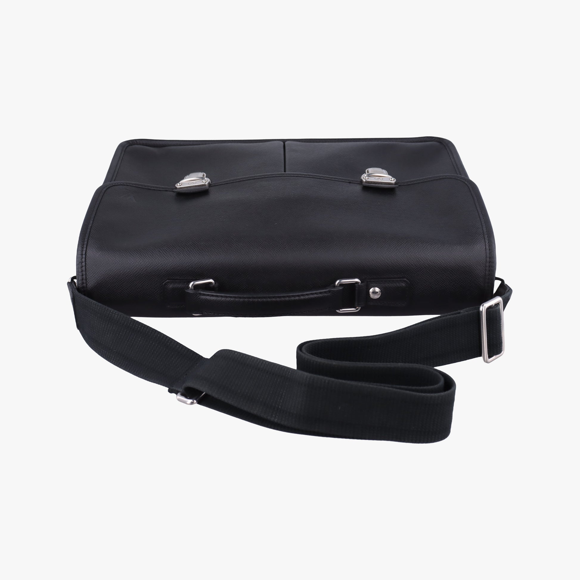 Anton Briefcase Ardoise Taiga calfskin leather M33416 MB2100アントン ブリーフケース アルドワーズ タイガ レザー M33416 MB2100