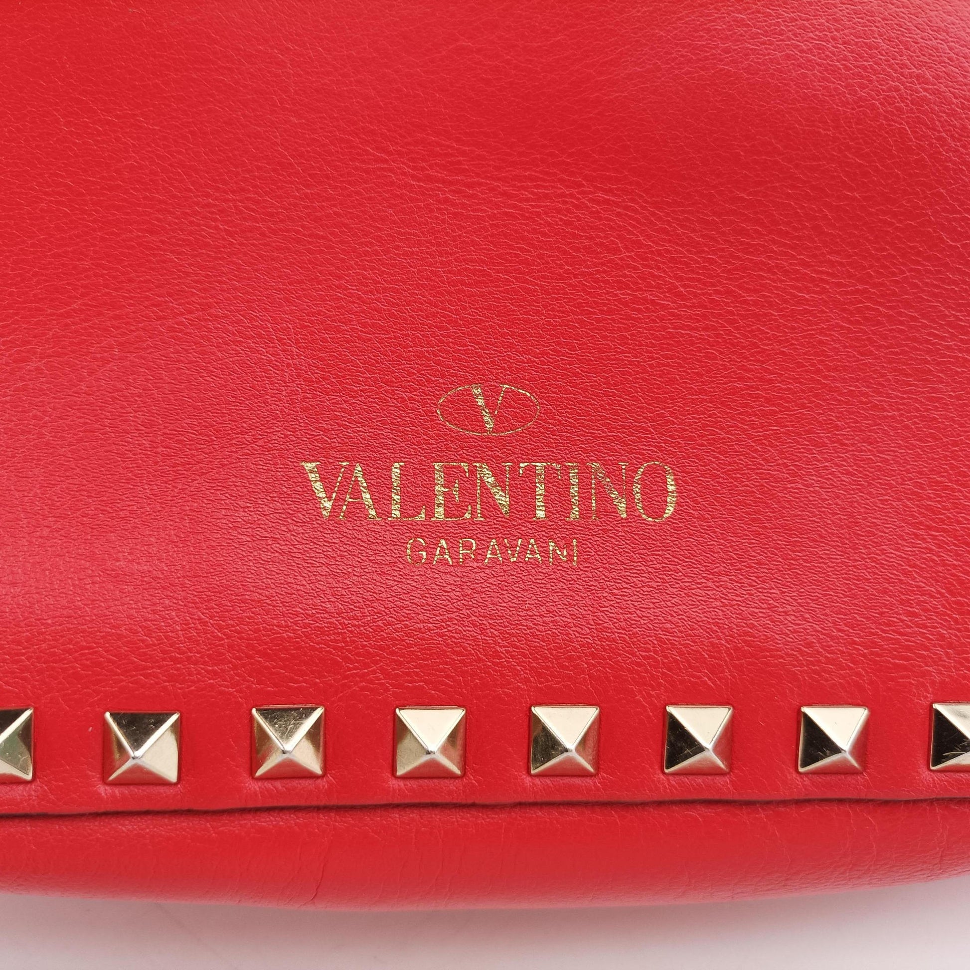 Rockstud Red Leather BL-H037BOL3ロックスタッズ レッド レザー BL-H037BOL3