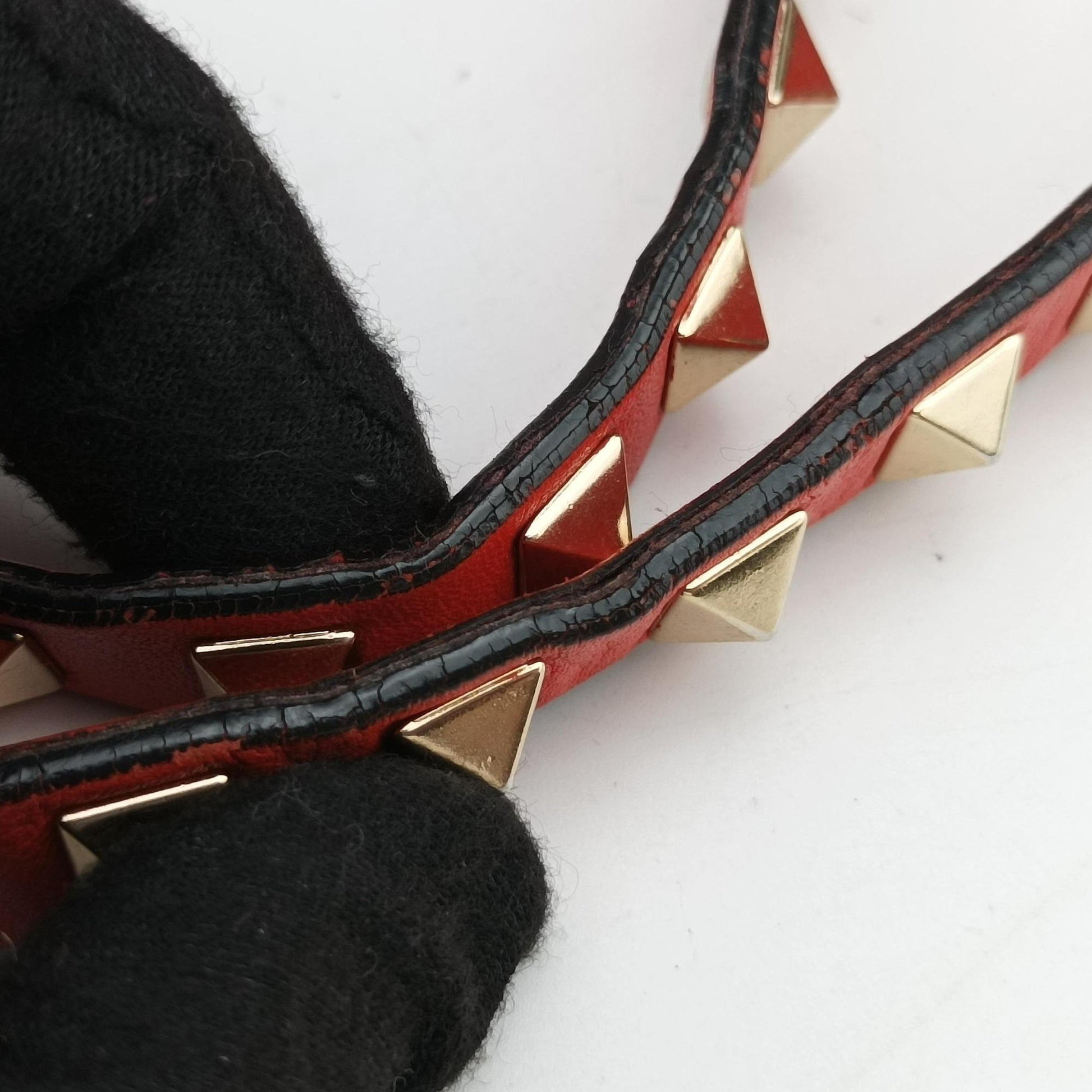 Rockstud Red Leather BL-H037BOL3ロックスタッズ レッド レザー BL-H037BOL3