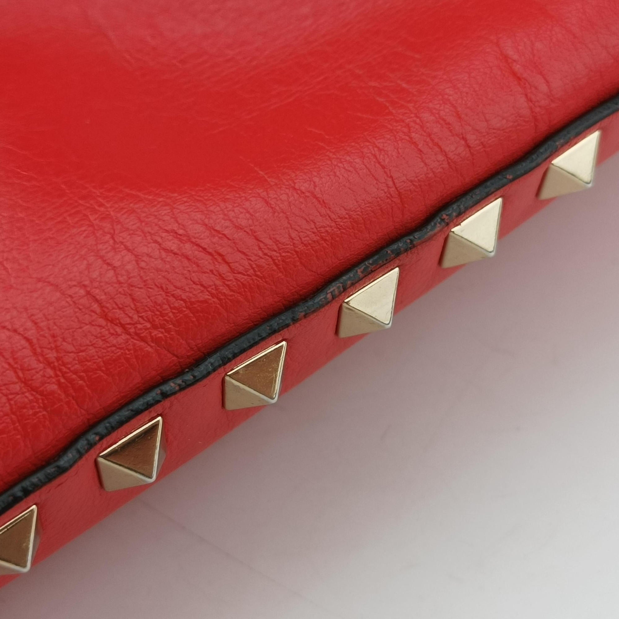 Rockstud Red Leather BL-H037BOL3ロックスタッズ レッド レザー BL-H037BOL3