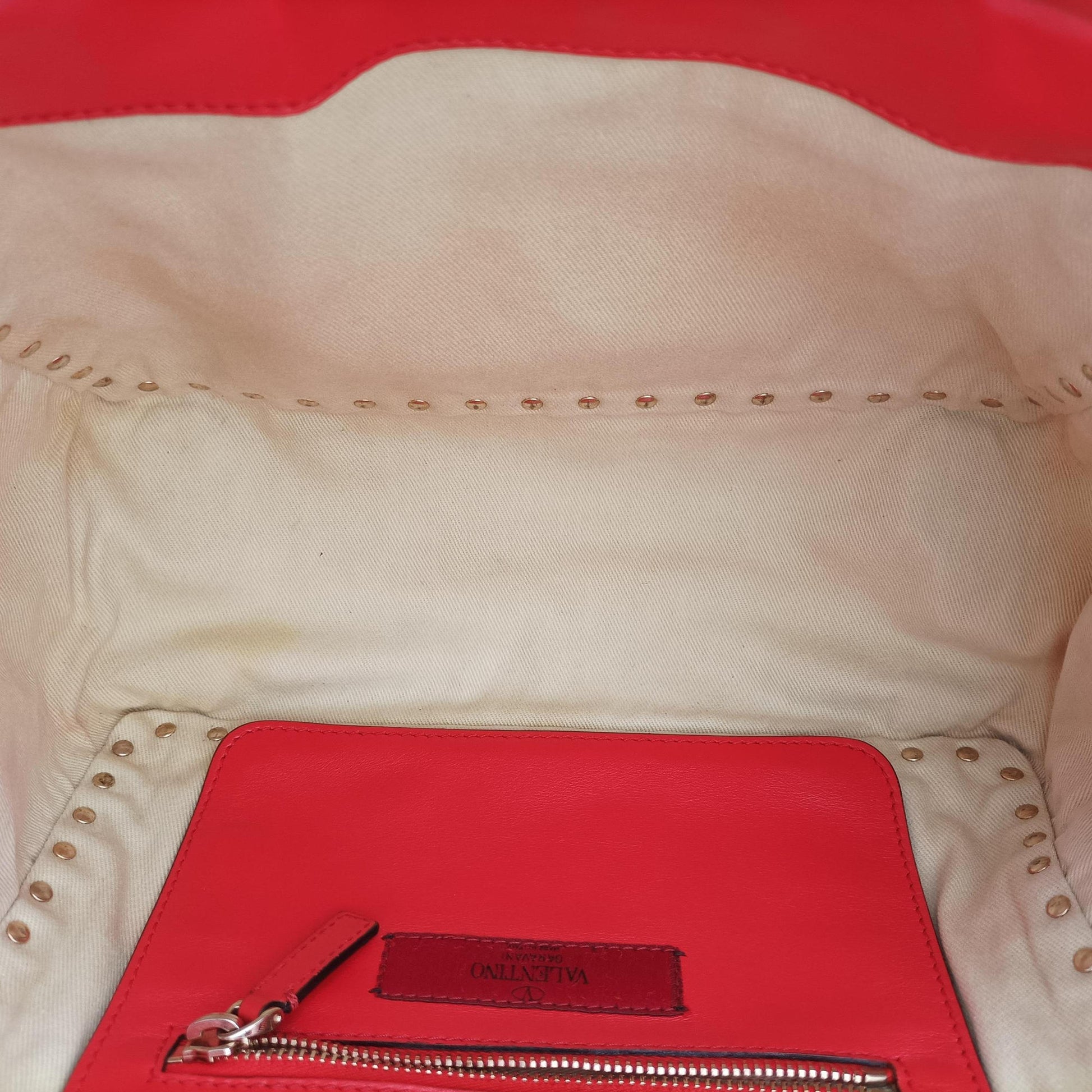 Rockstud Red Leather BL-H037BOL3ロックスタッズ レッド レザー BL-H037BOL3