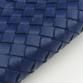 Cesta Intrecciato Blue lambskin B07174617Uセスタ イントレチャート ブルー ラムスキン B07174617U
