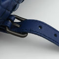Cesta Intrecciato Blue lambskin B07174617Uセスタ イントレチャート ブルー ラムスキン B07174617U