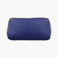 Cesta Intrecciato Blue lambskin B07174617Uセスタ イントレチャート ブルー ラムスキン B07174617U