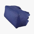 Cesta Intrecciato Blue lambskin B07174617Uセスタ イントレチャート ブルー ラムスキン B07174617U