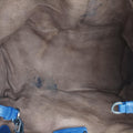 Cesta Intrecciato Blue lambskin B07174617Uセスタ イントレチャート ブルー ラムスキン B07174617U