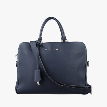 Armand Briefcase MM Navy Taurillon leather M54380 UB4157アルマンド ブリーフケース MM ネイビー トリヨンレザー M54380 UB4157