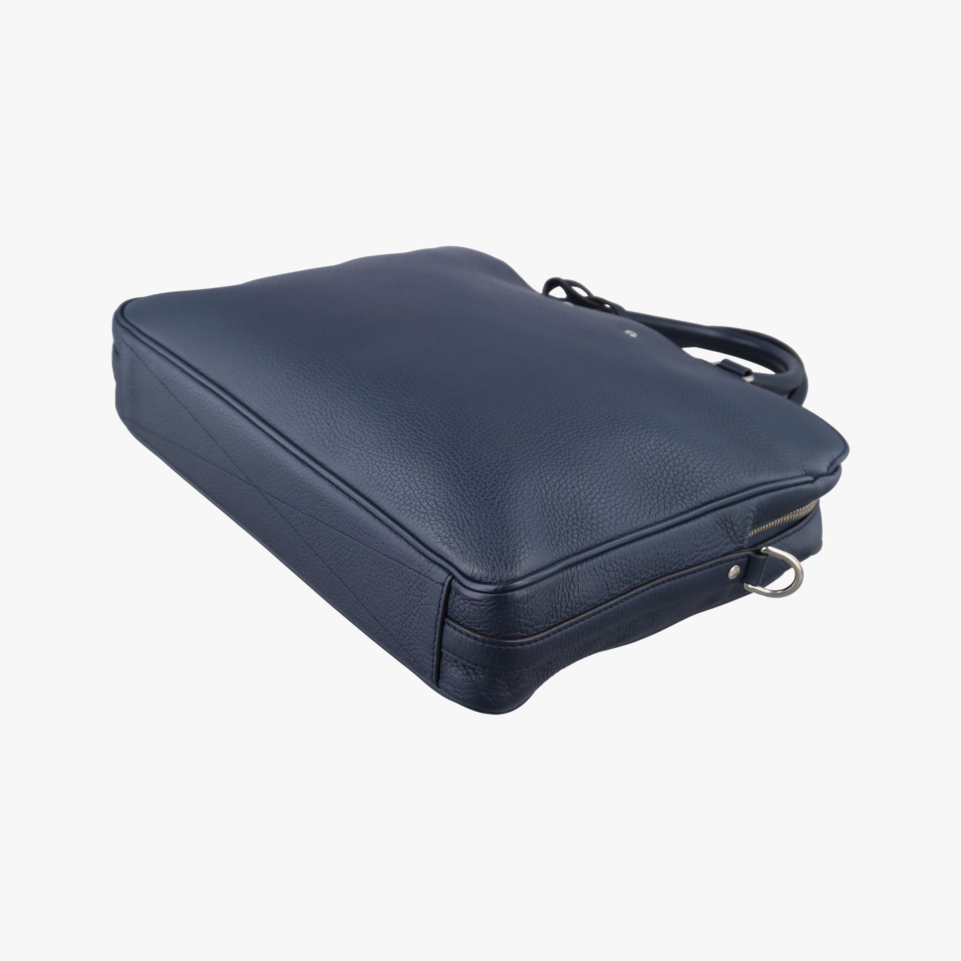 Armand Briefcase MM Navy Taurillon leather M54380 UB4157アルマンド ブリーフケース MM ネイビー トリヨンレザー M54380 UB4157
