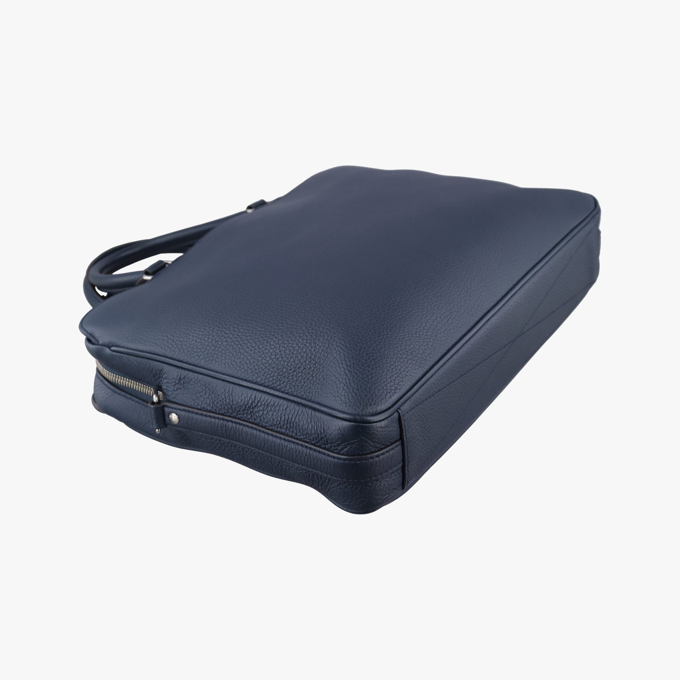 Armand Briefcase MM Navy Taurillon leather M54380 UB4157アルマンド ブリーフケース MM ネイビー トリヨンレザー M54380 UB4157