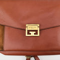 GV3 small Chestnut Leather × Suede 3C C0188GV3 スモール チェスナット レザー × スエード 3C C0188