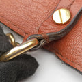GV3 small Chestnut Leather × Suede 3C C0188GV3 スモール チェスナット レザー × スエード 3C C0188