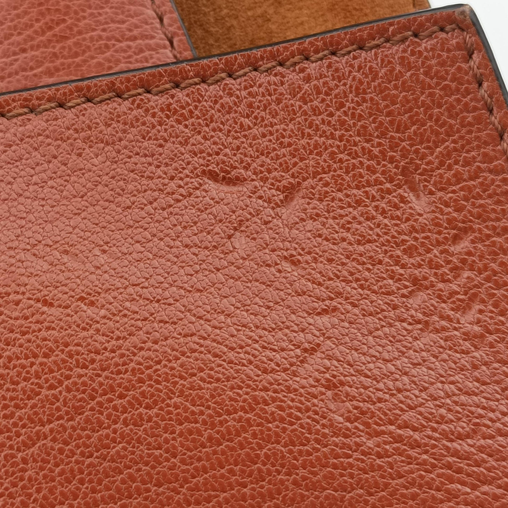 GV3 small Chestnut Leather × Suede 3C C0188GV3 スモール チェスナット レザー × スエード 3C C0188