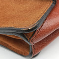 GV3 small Chestnut Leather × Suede 3C C0188GV3 スモール チェスナット レザー × スエード 3C C0188