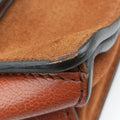 GV3 small Chestnut Leather × Suede 3C C0188GV3 スモール チェスナット レザー × スエード 3C C0188
