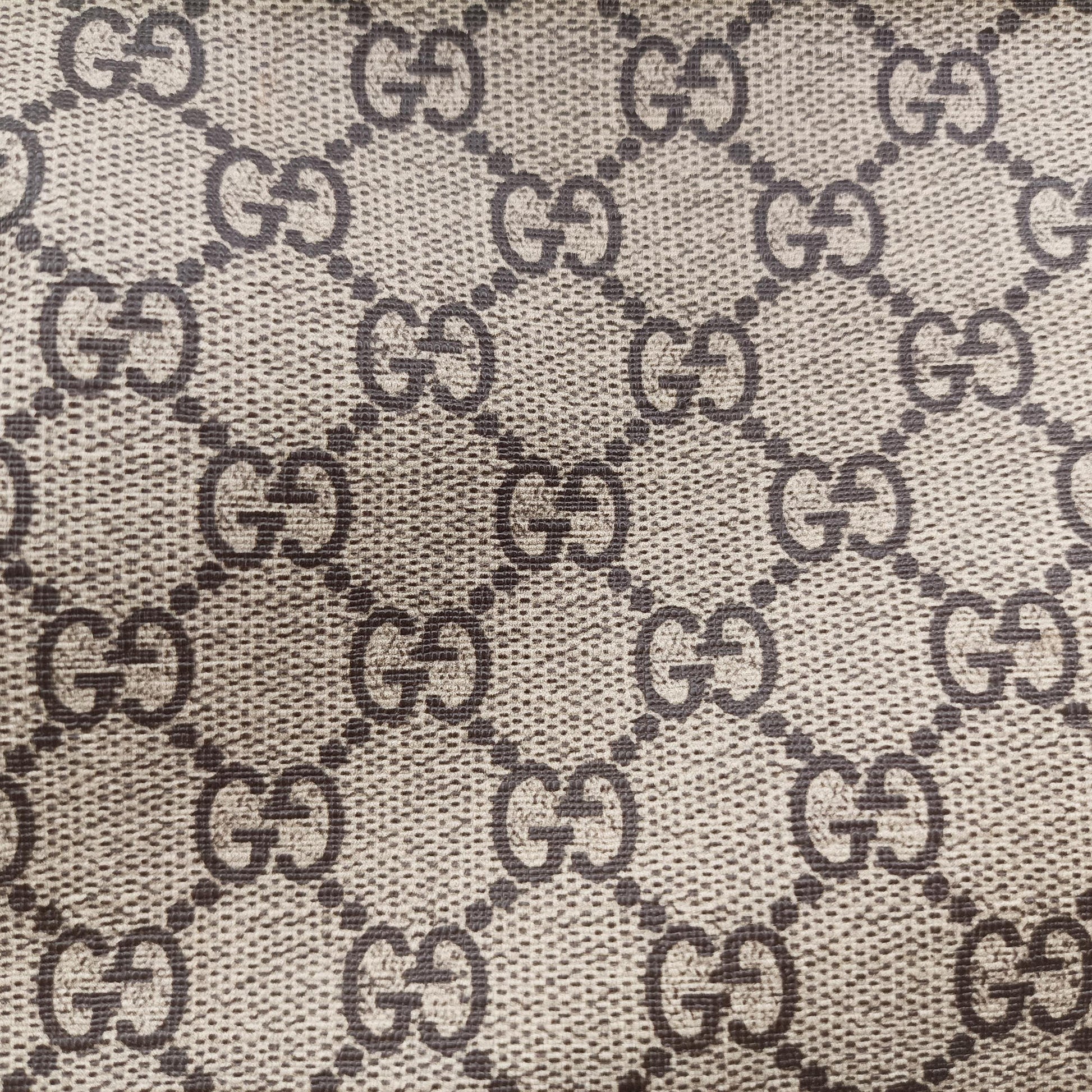 GG Supreme Bee Brown PVC coated canvas 450950 D021957137GGスプリーム キングスネーク ブラウン PVCコーティングキャンバス 450950 D021957137