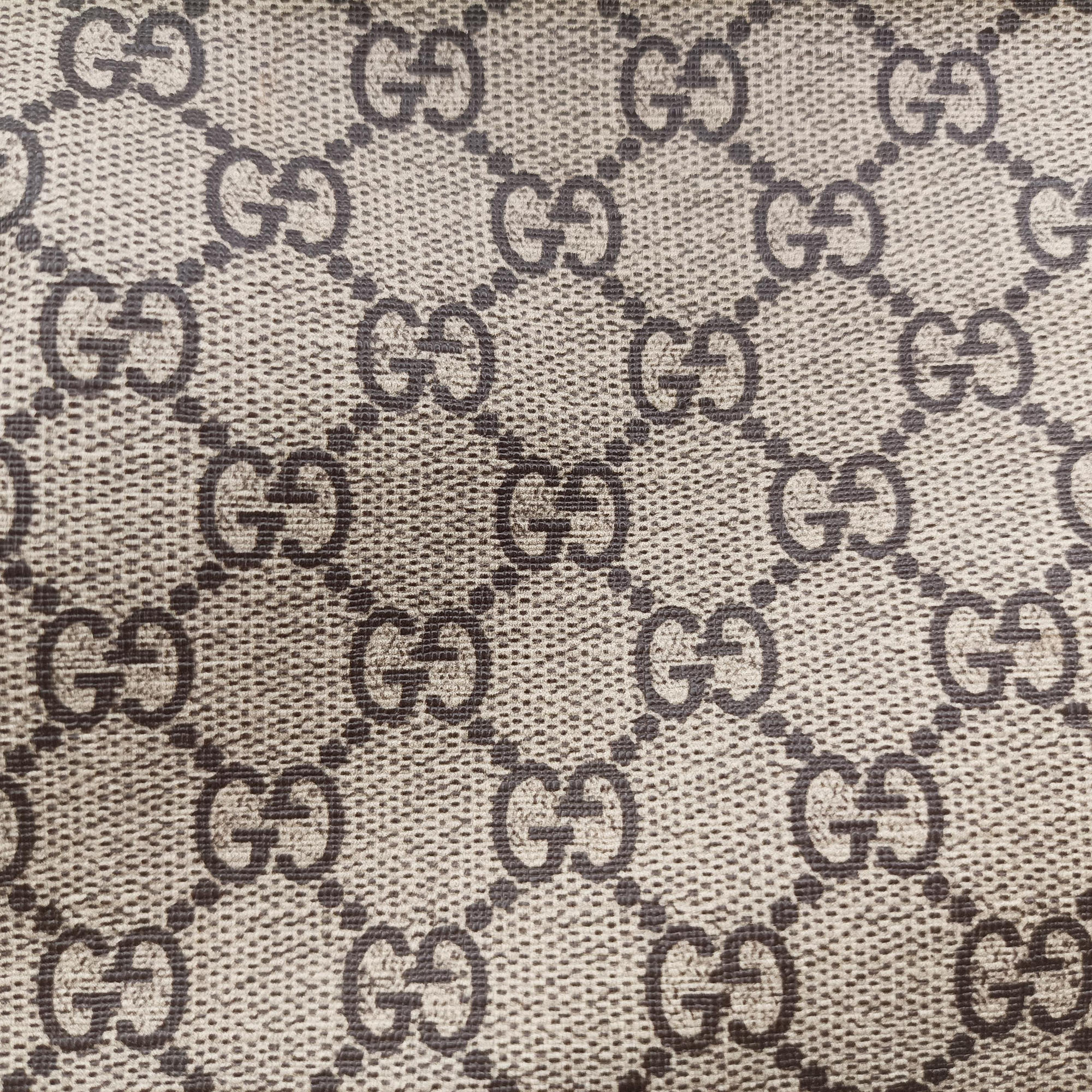 GG Supreme Bee Brown PVC coated canvas 450950 D021957137GGスプリーム キングスネーク ブラウン PVCコーティングキャンバス 450950 D021957137