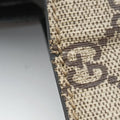 GG Supreme Bee Brown PVC coated canvas 450950 D021957137GGスプリーム キングスネーク ブラウン PVCコーティングキャンバス 450950 D021957137