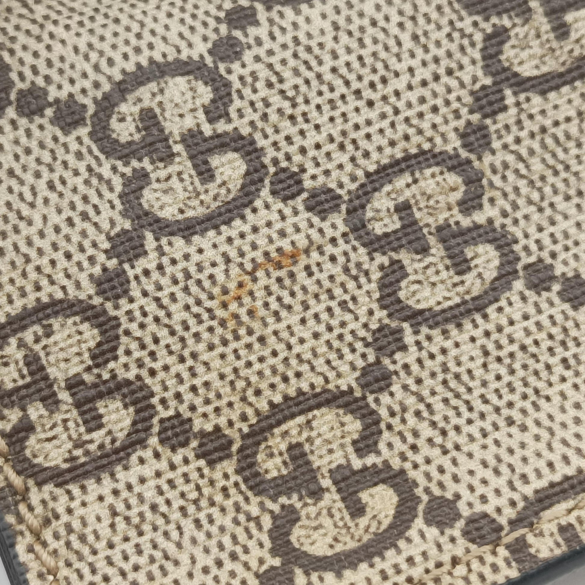 GG Supreme Bee Brown PVC coated canvas 450950 D021957137GGスプリーム キングスネーク ブラウン PVCコーティングキャンバス 450950 D021957137