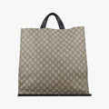 GG Supreme Bee Brown PVC coated canvas 450950 D021957137GGスプリーム キングスネーク ブラウン PVCコーティングキャンバス 450950 D021957137