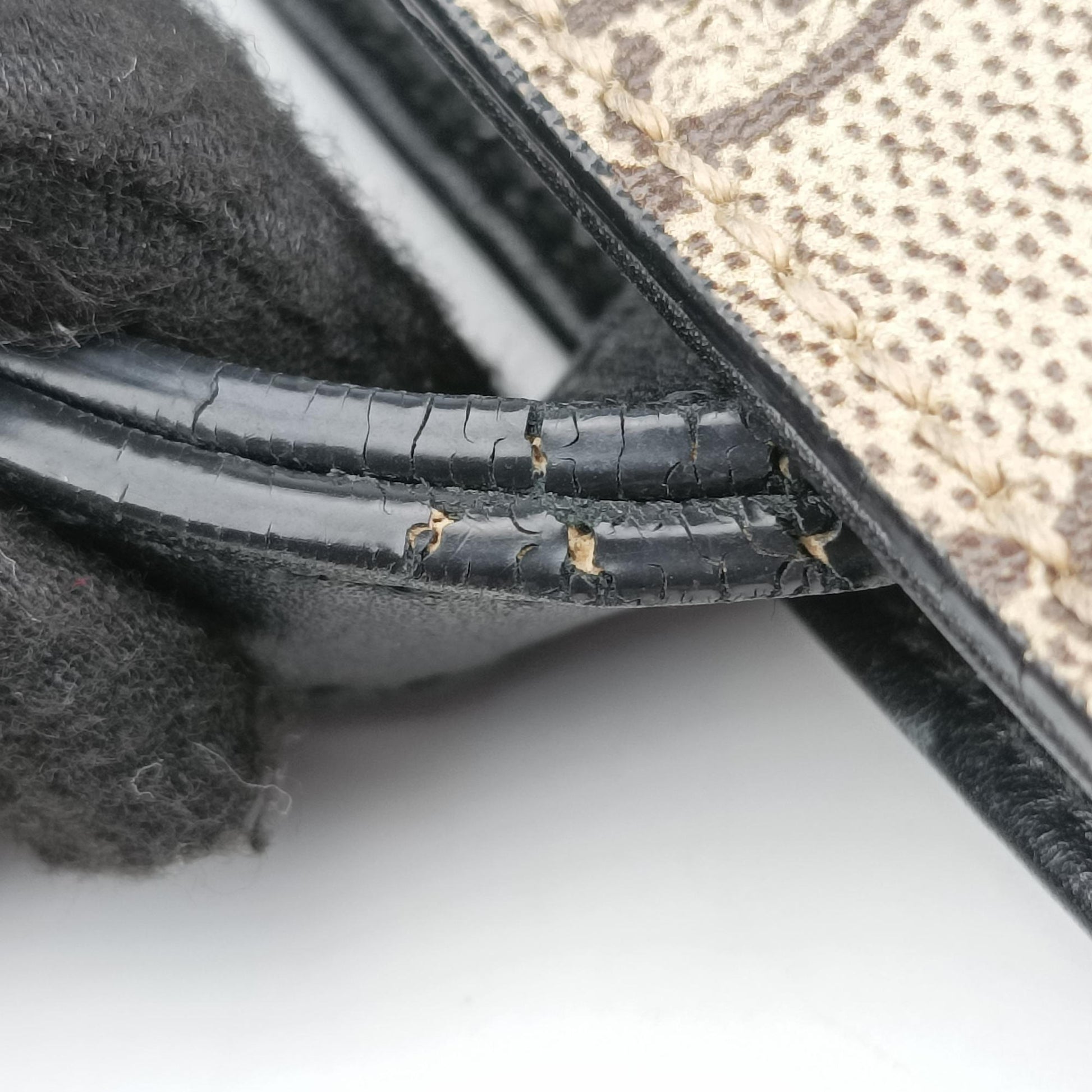 GG Supreme Bee Brown PVC coated canvas 450950 D021957137GGスプリーム キングスネーク ブラウン PVCコーティングキャンバス 450950 D021957137