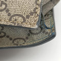 GG Supreme Bee Brown PVC coated canvas 450950 D021957137GGスプリーム キングスネーク ブラウン PVCコーティングキャンバス 450950 D021957137