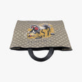 GG Supreme Bee Brown PVC coated canvas 450950 D021957137GGスプリーム キングスネーク ブラウン PVCコーティングキャンバス 450950 D021957137