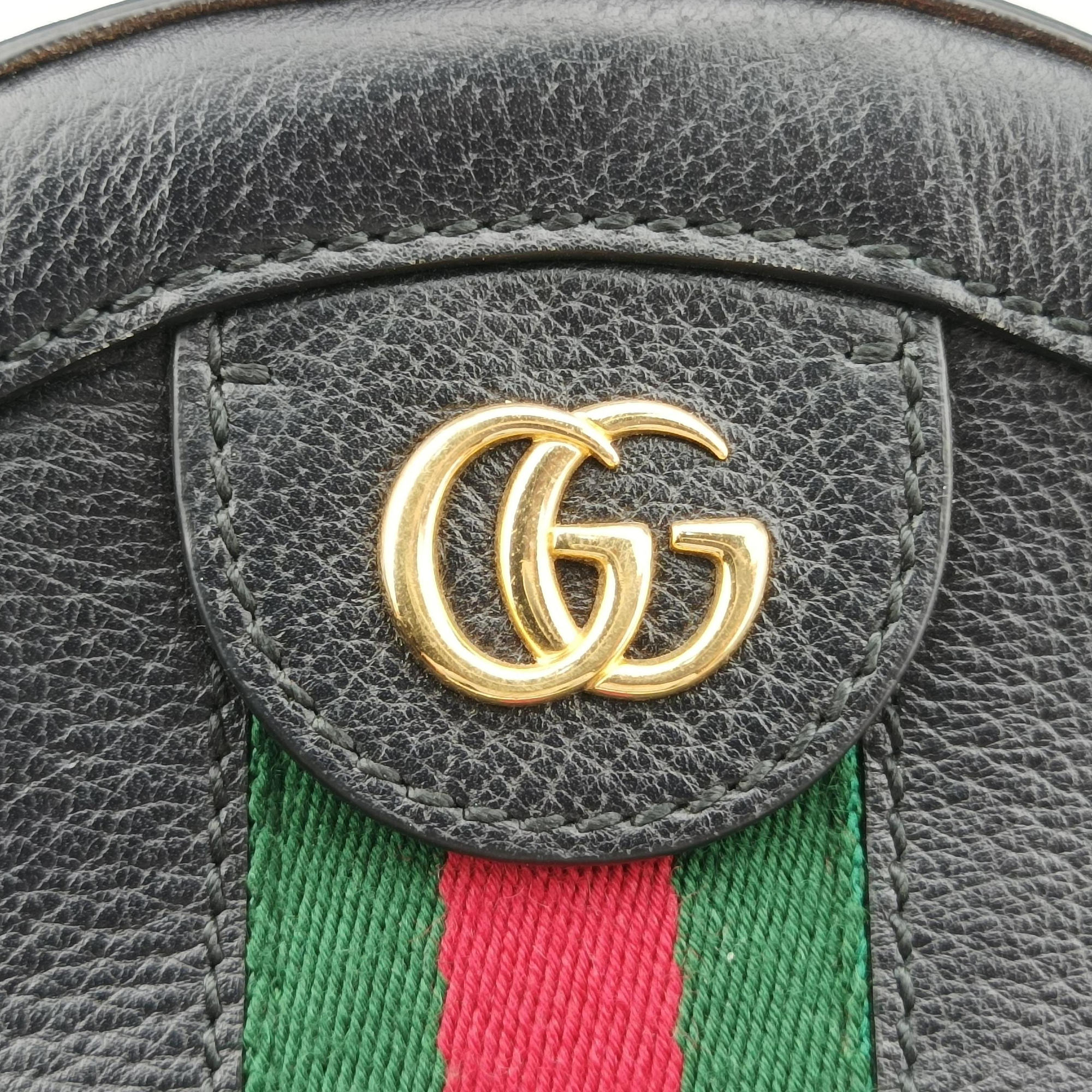 Ophidia Black Leather 550618 F029397944オフィディア ブラック レザー 550618 F029397944
