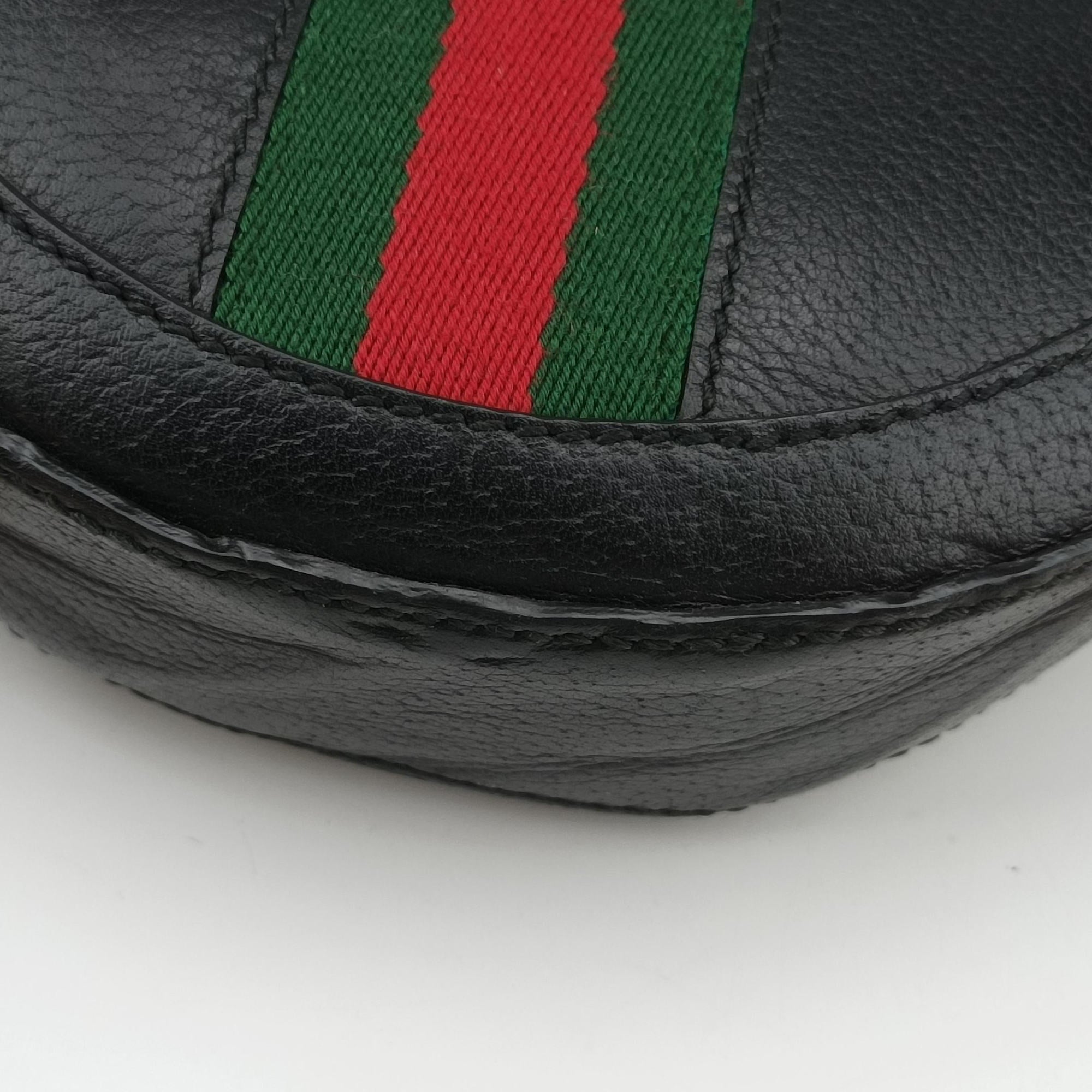 Ophidia Black Leather 550618 F029397944オフィディア ブラック レザー 550618 F029397944