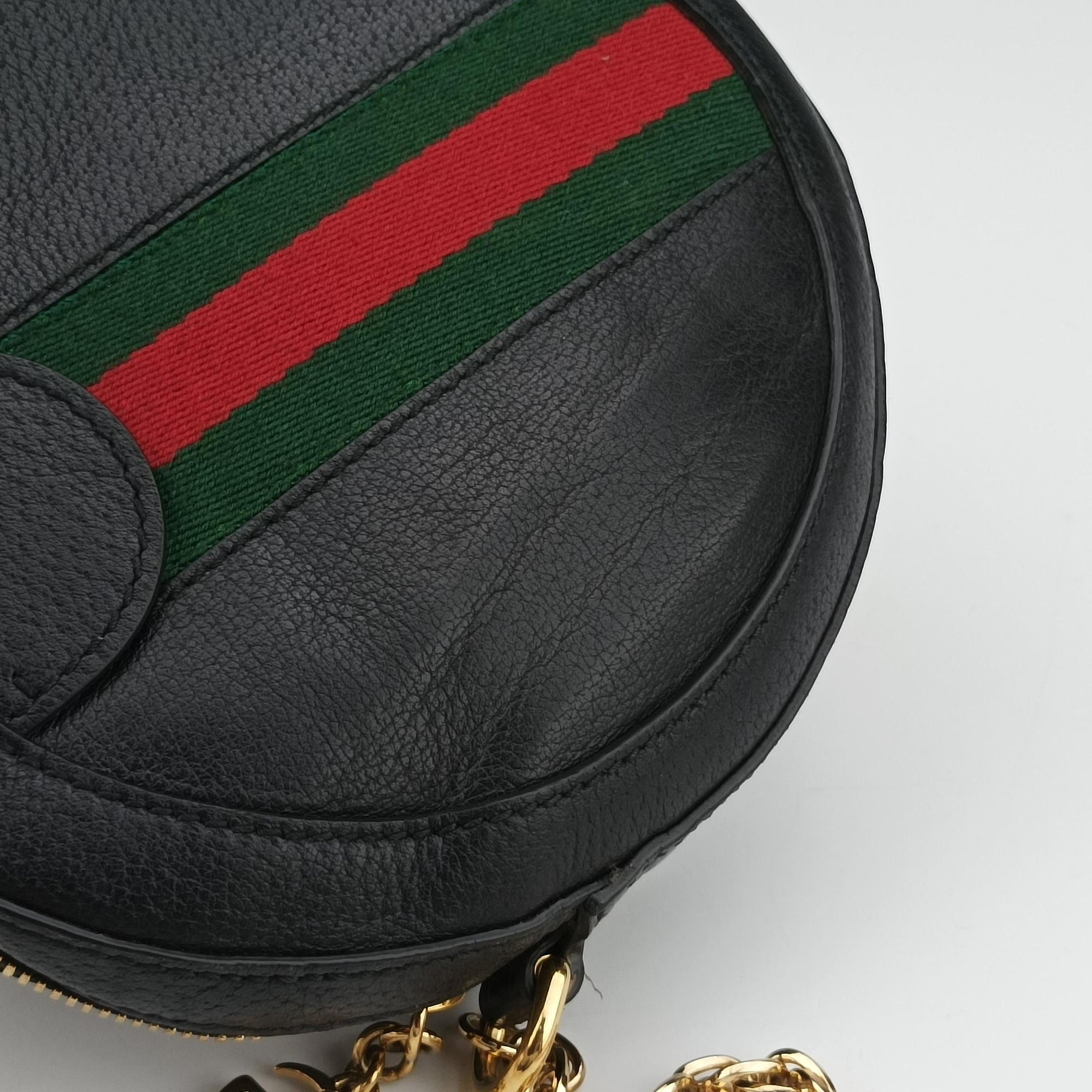 Ophidia Black Leather 550618 F029397944オフィディア ブラック レザー 550618 F029397944