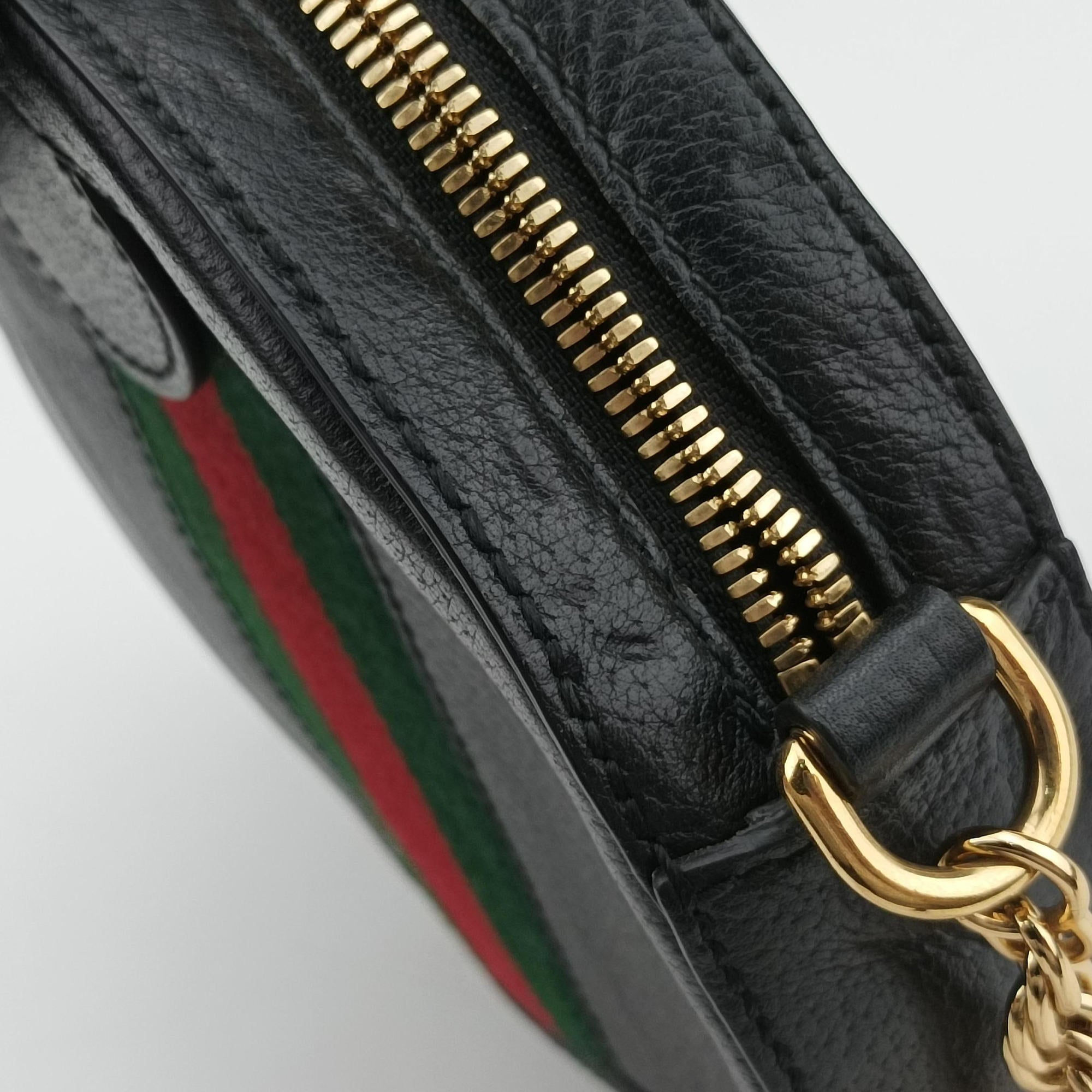Ophidia Black Leather 550618 F029397944オフィディア ブラック レザー 550618 F029397944
