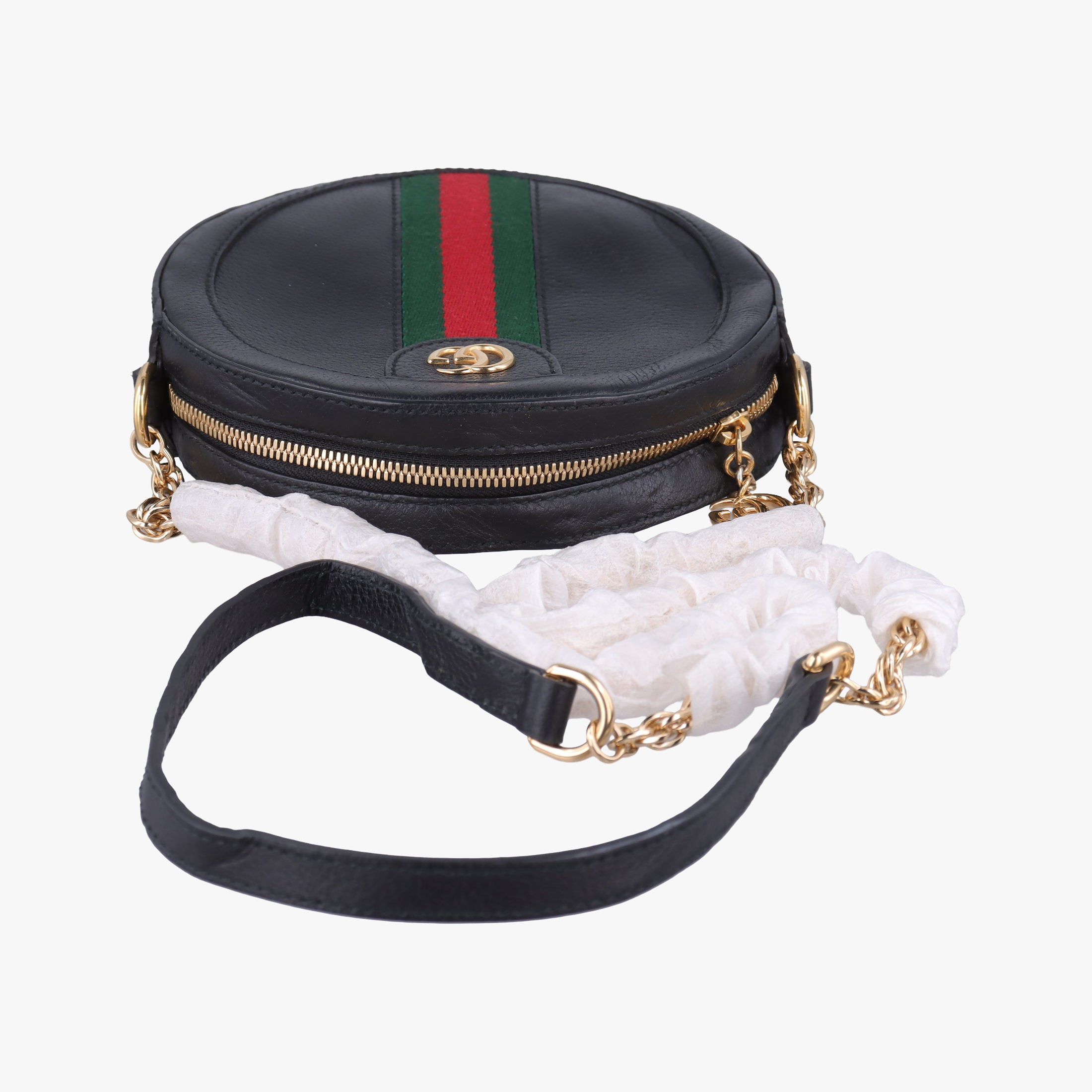 Ophidia Black Leather 550618 F029397944オフィディア ブラック レザー 550618 F029397944