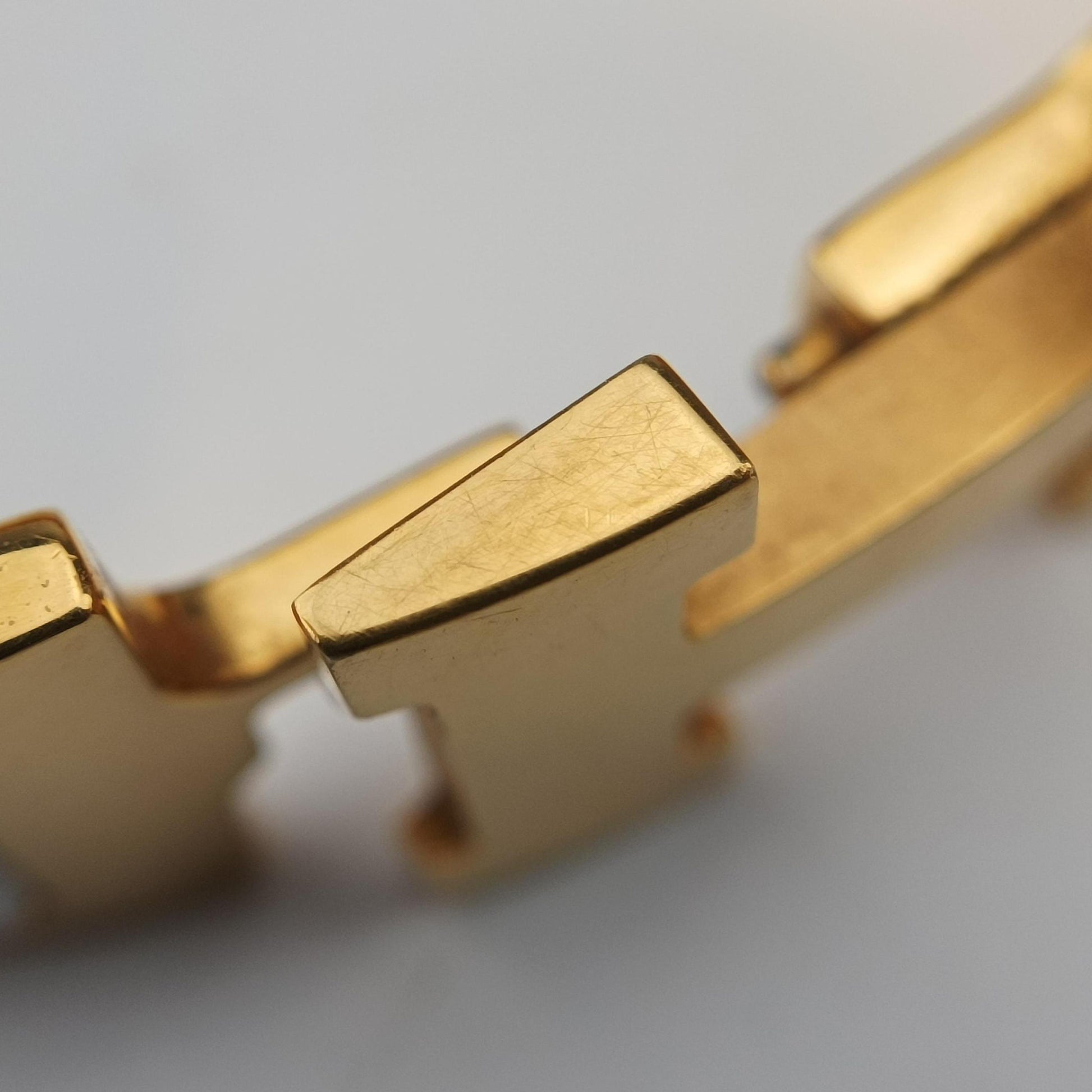 Clic Clac White×golden GP Kクリッククラック ホワイト×ゴールド GP K