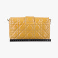 Miss Dior Cannage New Rock Yellow Patent 02-LUA-0131ミス ディオール カナージュ ニューロック イエロー パテント 02-LUA-0131