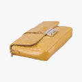 Miss Dior Cannage New Rock Yellow Patent 02-LUA-0131ミス ディオール カナージュ ニューロック イエロー パテント 02-LUA-0131